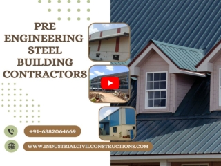 PEB Building Contractors in Chennai