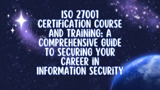 ISO 27001 Certification Course and Training