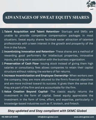 Sweat Equity Shares
