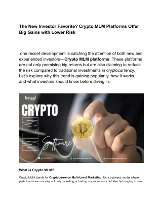 crypto MLM softwre development (3)