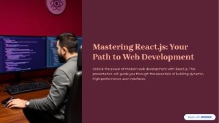 Build Your Future in Web Development with ReactJS – From Beginner to Developer