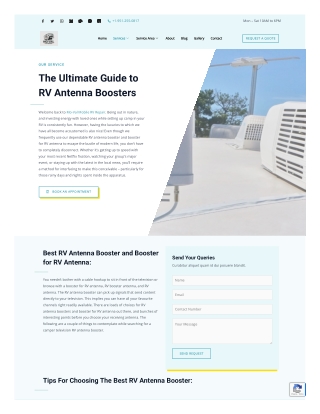 rv antenna