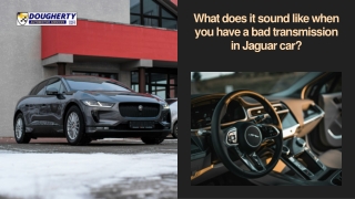 what does it sound like when you have