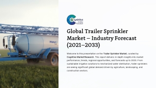 Trailer Sprinkler Market Report