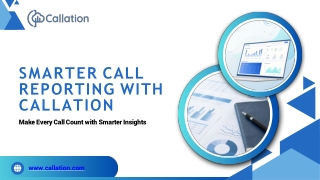 smarter call reporting with callation make every call count with smarter insights