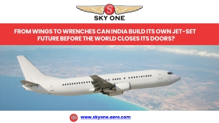 Is India Ready to Lead Aviation? MRO and Beyond Explored