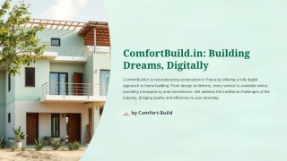 ComfortBuildin-Building-Dreams-Digitally