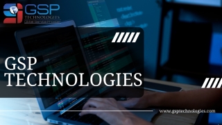 Cloud-Based POS Software - GSP Technologies