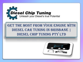 Get the Most from Your Engine with Diesel Car Tuning in Brisbane