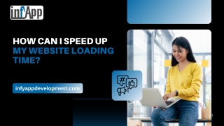 How can I speed up my website loading time?