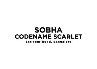 Sobha Codename Scarlet Bangalore Brochure