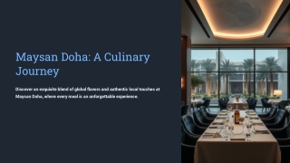 Maysan-Doha-A-Culinary-Journey