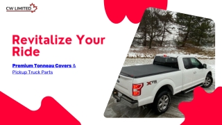 Hard Tri Fold Tonneau Covers Canada