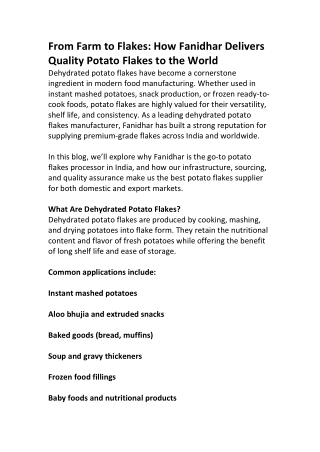 potato flakes blog 9