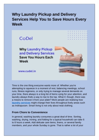 CuDel-Why-Laundry-Pickup-and-Delivery-Services-Help-You-to-Save-Hours-Every-Week