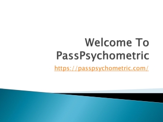 Numerical Reasoning Tests - PassPsychometric