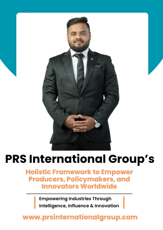 PRS International Group’s Holistic Framework to Empower