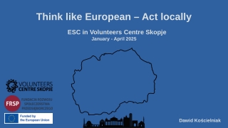 Volunteering in Skopje