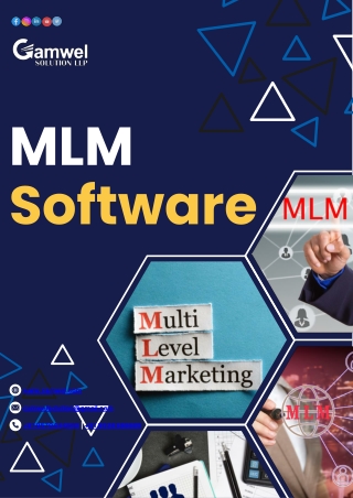 Best Multi Level Marketing Software  MLM Software Free Demo