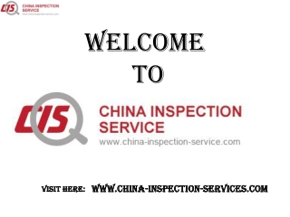 welcome to