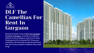 DLF The Camellias For Rent In Gurgaon