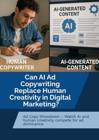 Can AI Ad Copywriting Replace Human Creativity In Digital Marketing?