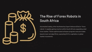 Forex robots South Africa