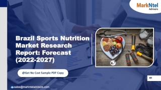 Brazil Sports Nutrition Market Size, Share, Trend Report by 2027