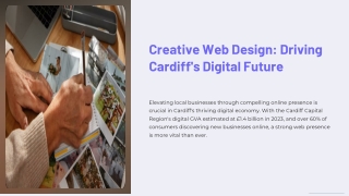 Creative web design Cardiff