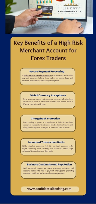 Key Benefits of a High-Risk Merchant Account for Forex Traders