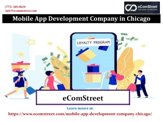 Mobile App Development Company in Chicago
