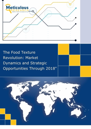 Global Food Texture Market Trends and Strategic Growth Opportunities (2013–2018)