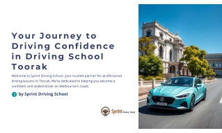 Driving School Toorak