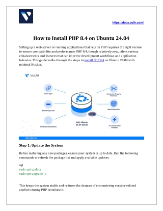 https docs vultr com