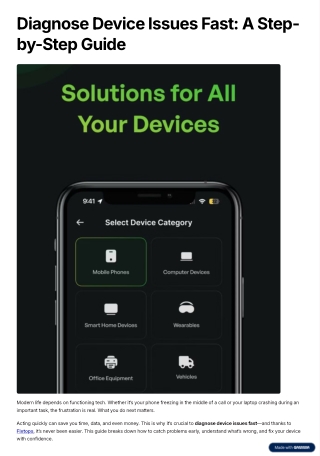 Diagnose-Device-Issues-Fast-A-Step-by-Step-Guide