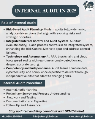 Internal Audit in 2025