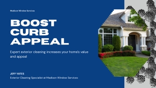 Boost Curb Appeal with Expert Exterior Cleaning