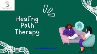 healing path therapy