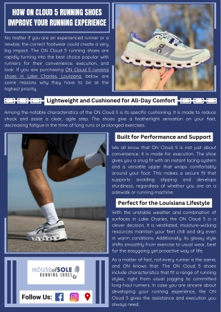 Buy Lightweight ON Cloud 5 Running Shoes