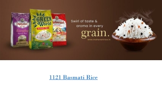 Basmati Rice 1121