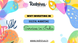 Why Investing in Digital Marketing Services in India