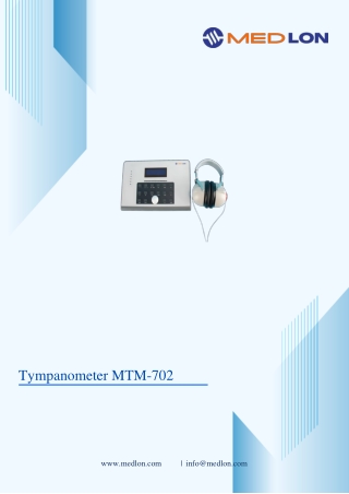 Tympanometer-MTM-702
