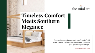 Luxury and Craftsmanship in One Frame