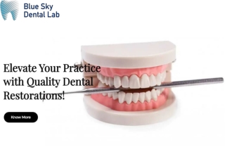 Premium Dental Implant & Digital Lab Services | Blue Sky Dental Lab Experts