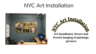 Stunning Art Installations in Galleries and Shows - NYC Art Installation