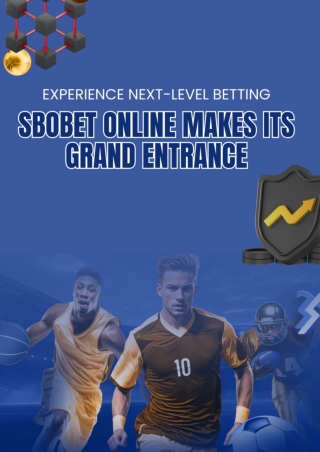 Experience Next-Level Betting SBOBet Online Makes Its Grand Entrance