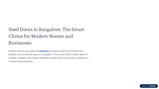 Steel-Doors-in-Bangalore-The-Smart-Choice-for-Modern-Homes-and-Businesses