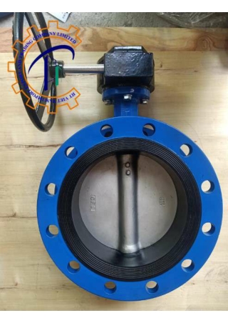 Van bướm gang đĩa inox - vanbidien