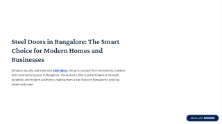 Steel-Doors-in-Bangalore-The-Smart-Choice-for-Modern-Homes-and-Businesses