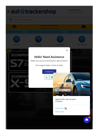 Protect Your Vehicle the Smart Way: Scorpion S7 GPS Tracker X Immobiliser
